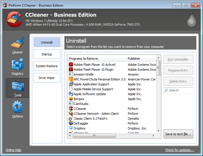 Pc cleaner and optimization and engineering - Bit windows free piriform com ccleaner free download standard directions from one